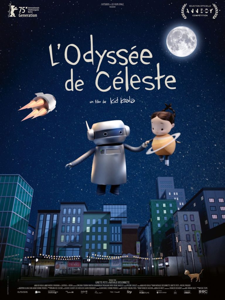 L&rsquo;Odysée de Céleste