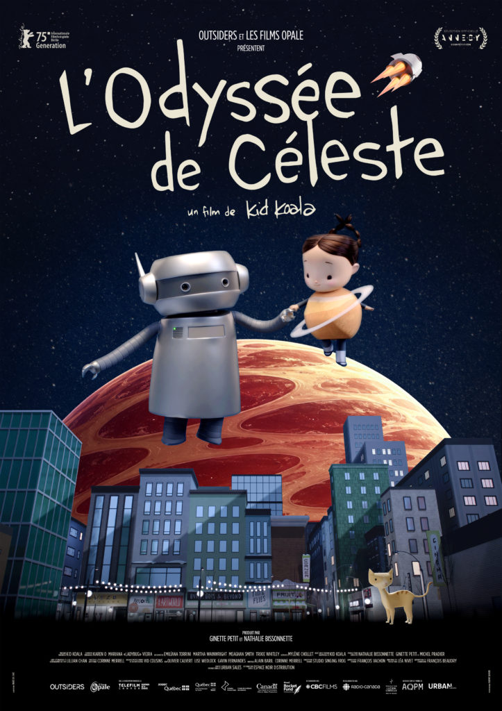 L&rsquo;Odyssée de Céleste / Mission Sternenhimmel